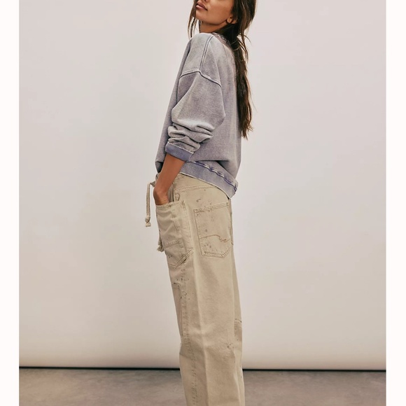 Free People Moxie Pull On Jeans - Picture 7 of 9